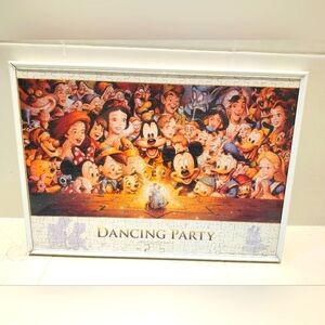 Disney puzzle picture with frame